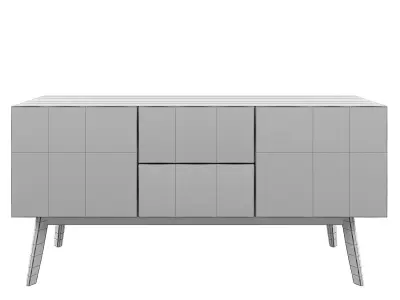 cabinet Bergen 3D model