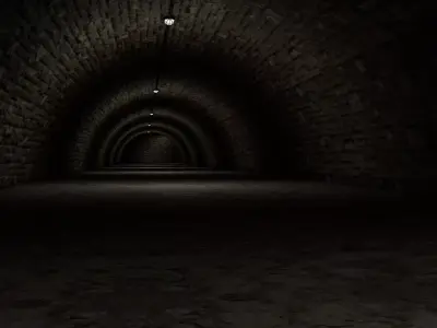Tunnel 3D model