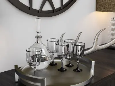 chest of drawers 36 3D model