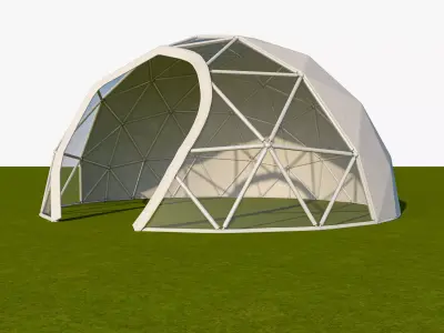 Dome Tent 3D model