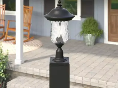 Antkeo Pier Mount Light Free 3D model