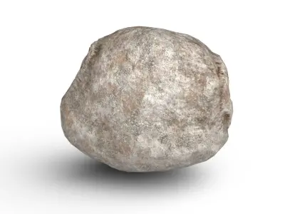 Rock  Model 08 Low-poly 3D model