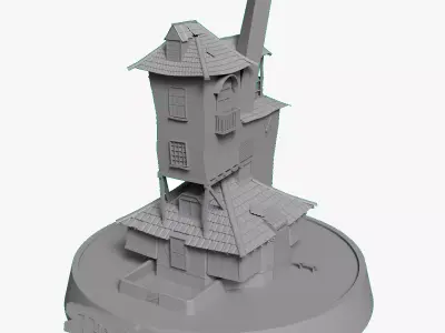 The Burrow 3D model