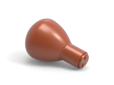 GE 1157 LIGHT BULB 3D print model