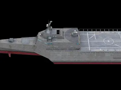 USS Independence LCS-2 3D model