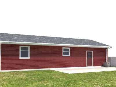House-055 3D model