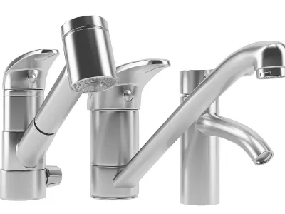 Taps Set 04 3D model
