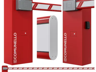 Barrier Comunello Limit 600 KIT 3D model