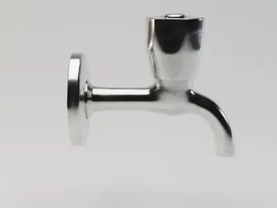 Water Tap 3D model
