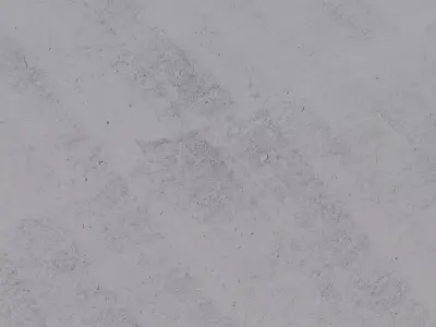 PBR Worn Dark Concrete Plaster Texture