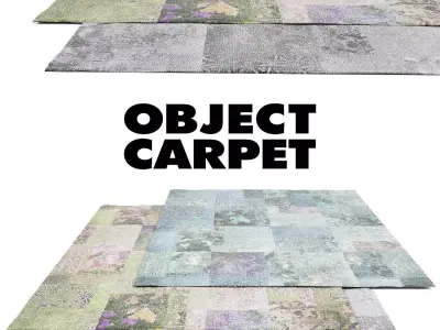 Object Carpet Helsinki 3D model