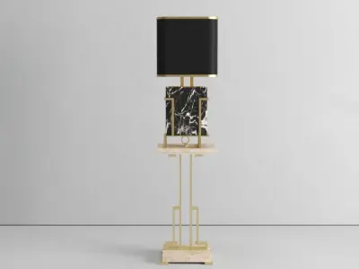 Table lamp Ludek  3D model