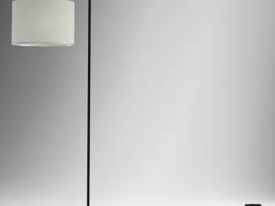 Read Noon Floor Lamp 3D model