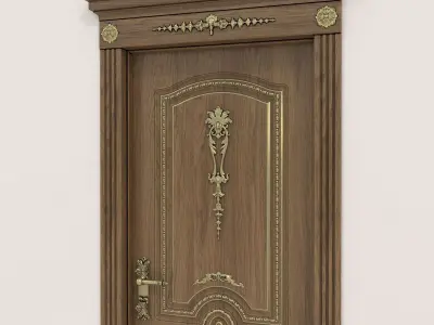 Classic Doors Collection 3 3D model