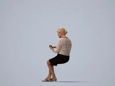 00138Nora006 3D model