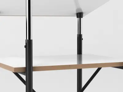 Eiermann Lectern 3D model