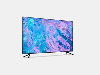 Crystal UHD 4K CU7100 4 3D model