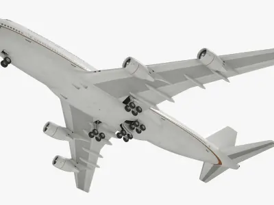  Boeing Airplanes Collection 