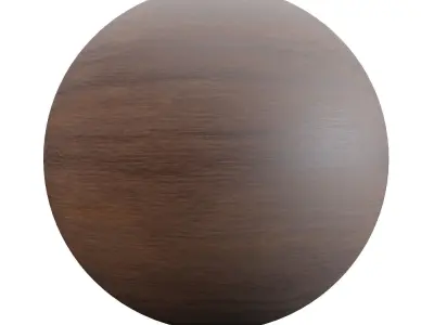 Fine Walnut Wood Varnished Texture PBR Vray Corona Blender Texture