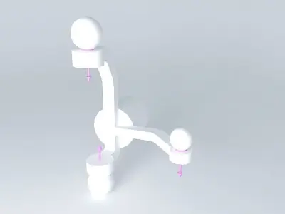 suspension arm Free 3D model