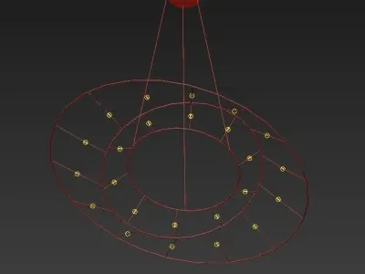 TESA light 3D model