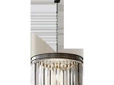 Chandelier Martin  3D model