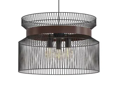 Godard goard pendant light 3D model