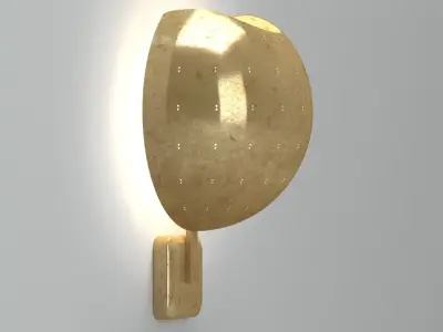 Lamp 101 3D model