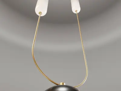 Floor Lamp  3D model order