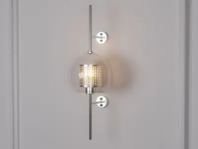 WALL LAMP 3D model 18