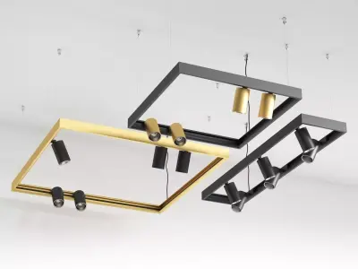 Superloop S HC MDL Pendant Lamp 3D model