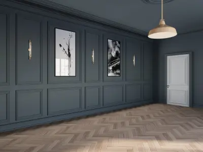 Loft Base Room interior 3 3D model