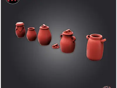Ancient Vases 3D print model