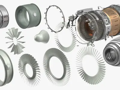  Jet Engines Collection 