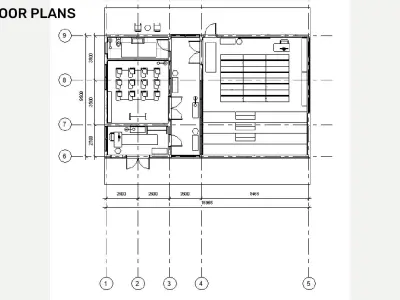 Audiences - Revit 3D model