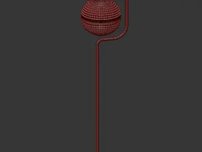 DUKE FLOOR LAMP 3D model