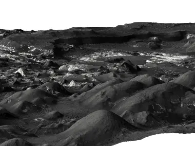 MARS VR - The Eastern Floor of Aram Chaos 3D model