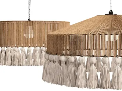 Pendant Light 02 3D model