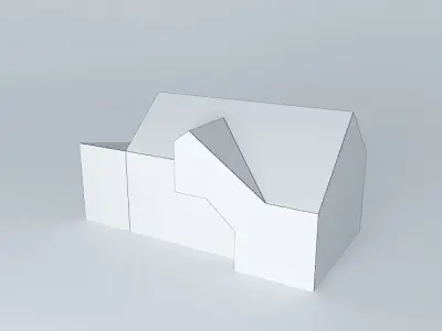 Kapuscinski Street in Pilsen Free 3D model