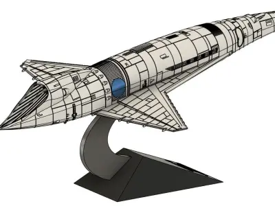 Orion III - 2001- 3D printable 3D print model