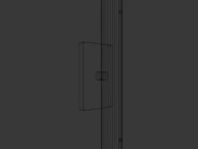 Counterweight Rectangle Sconce by Fort Standard Wall Lamp Free low-poly 3D model