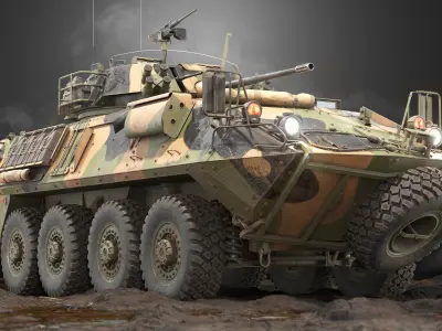  Light Armored Vehicle LAV-25 PBR 