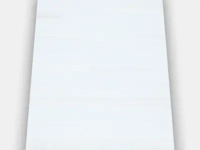 BRONDEN Rug low pile Low-poly 3D model