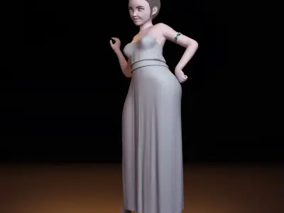 Thalia Muse 3D print model