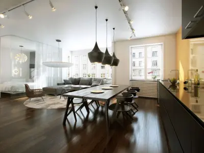 Archinteriors vol 27 - Loft interior scenes 3D model