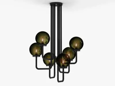 GIOPAGANI CHANDELIER 3D model