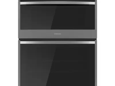 SAMSUNG oven collection 3D model