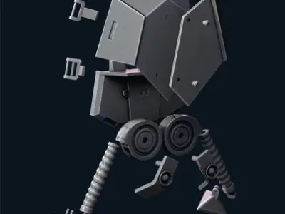 3d Files- Prowler Backpack 3D model