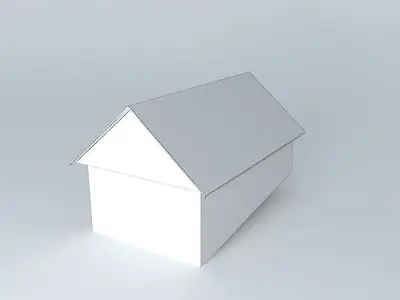 humno barn Free 3D model
