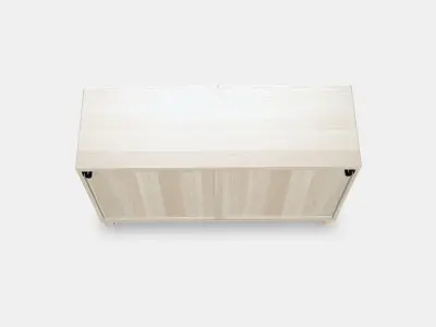 BESTA Storage combination w doors-drawers 4 Low-poly 3D model